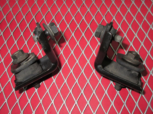92 93 Lexus ES300 OEM A/C Condenser Mount & Bracket Set