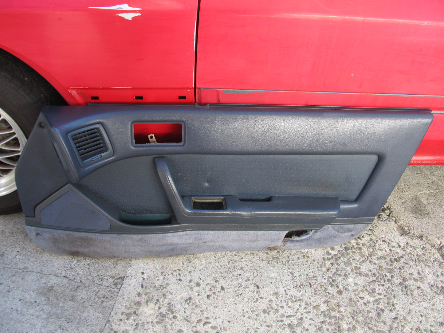 89 90 91 Mazda RX7 OEM Convertible Door Panel - Right