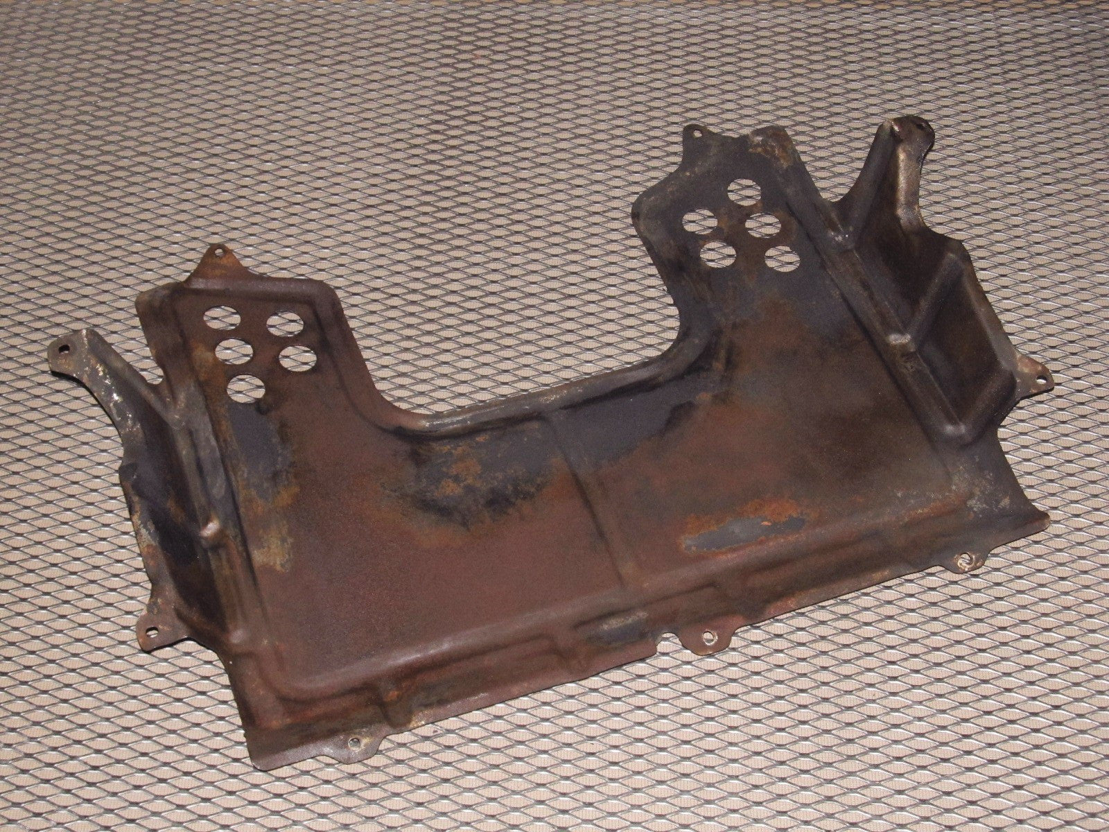 72 73 Datsun 240z OEM Engine Under Guard Cover