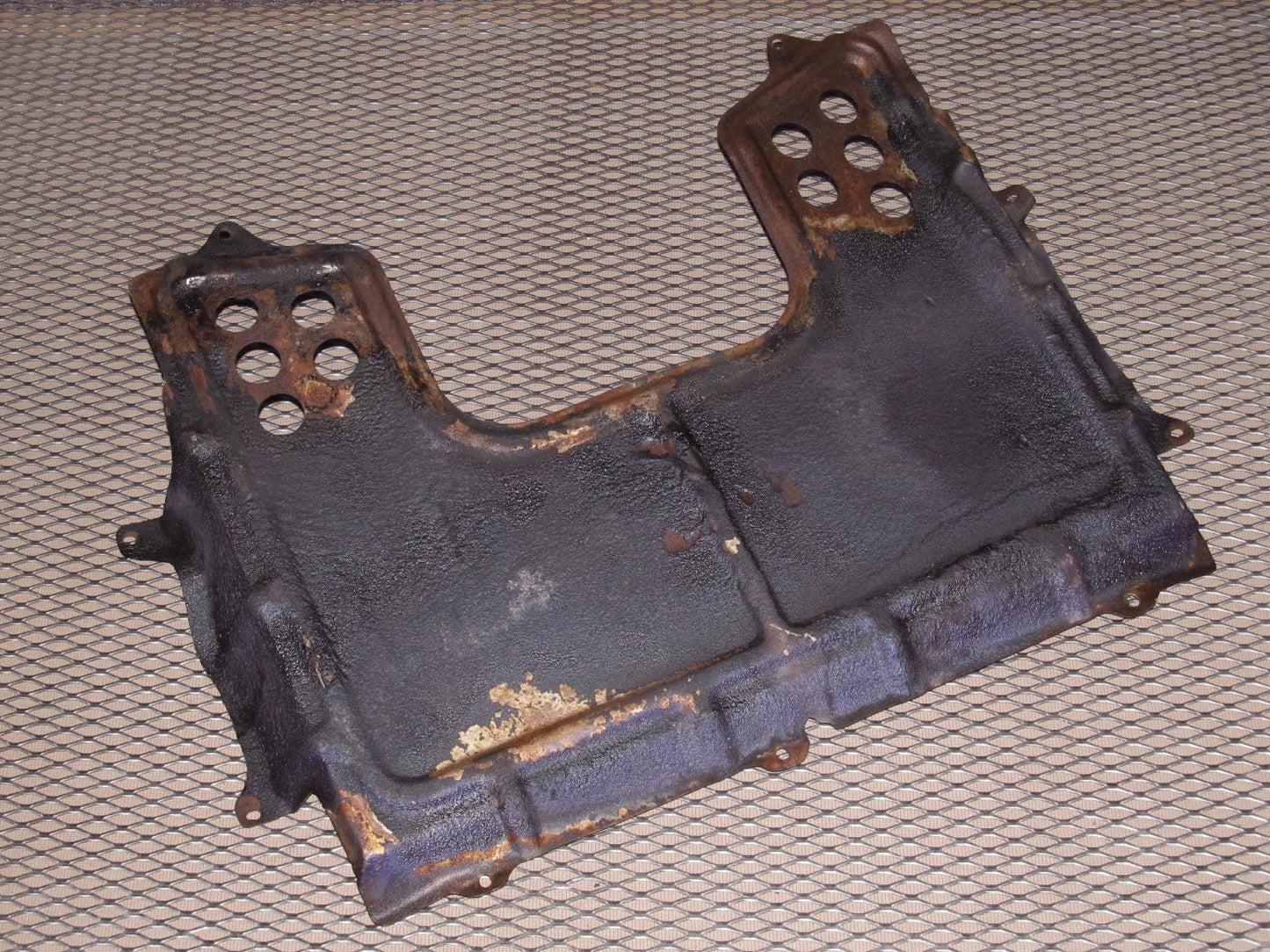 72 73 Datsun 240z OEM Engine Under Guard Cover