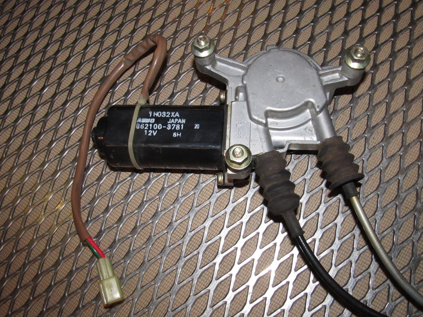 86 87 88 Mazda RX7 OEM Convertible Window Motor Regulator - Right