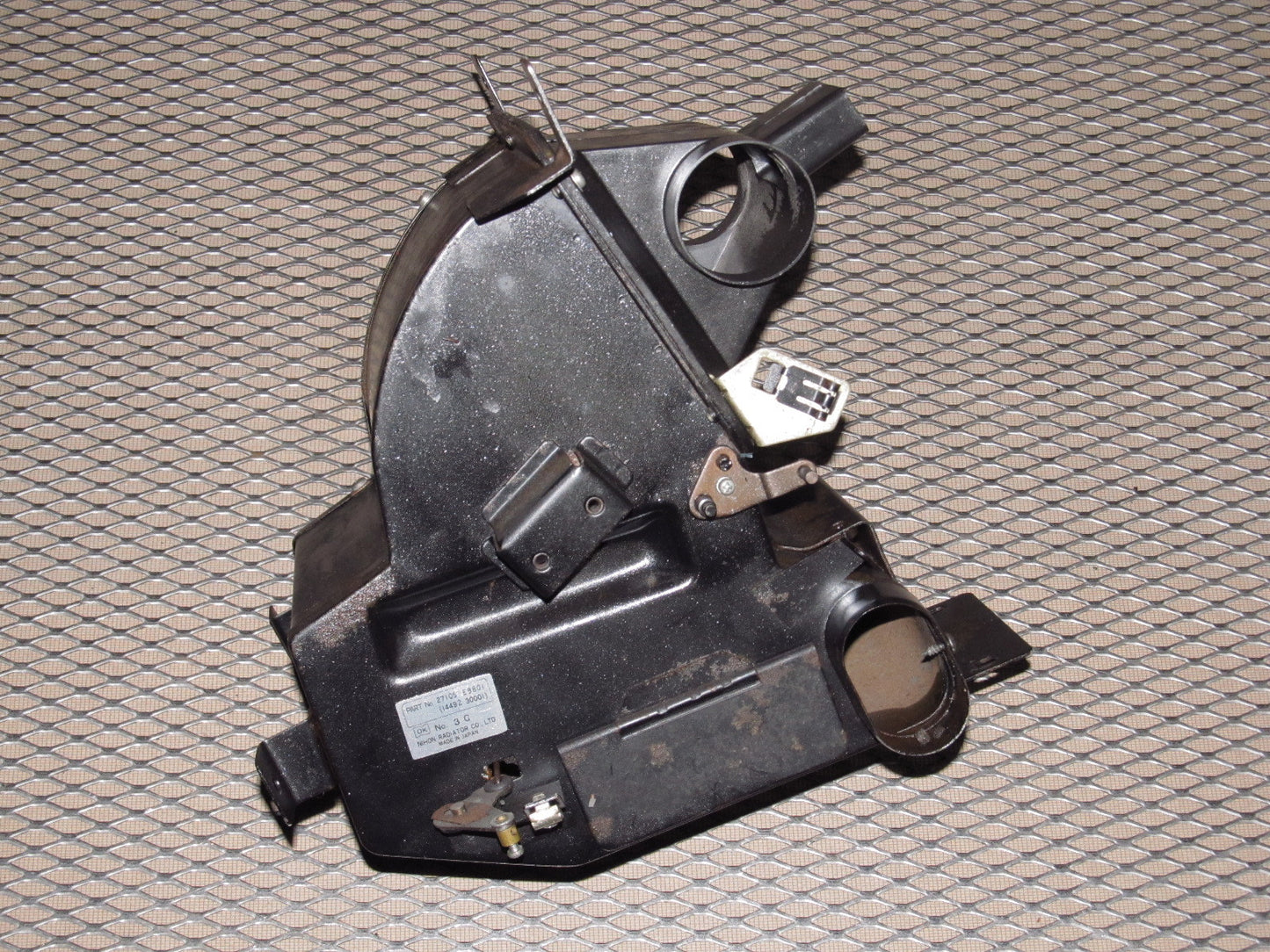 72 73 Datsun 240z OEM Heater Core & Box Assembly