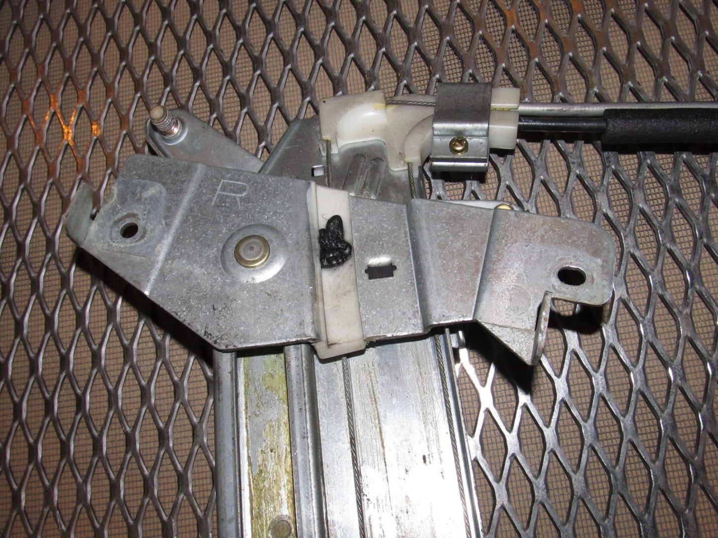 86 87 88 Mazda RX7 OEM Convertible Window Motor Regulator - Right
