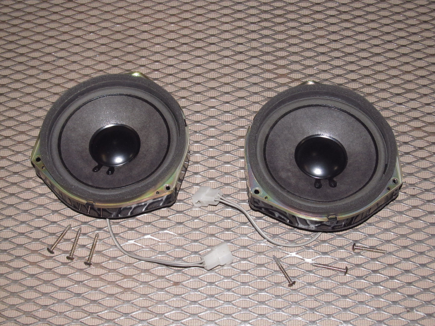 89 90 91 Mazda RX7 OEM Door Speaker - Set