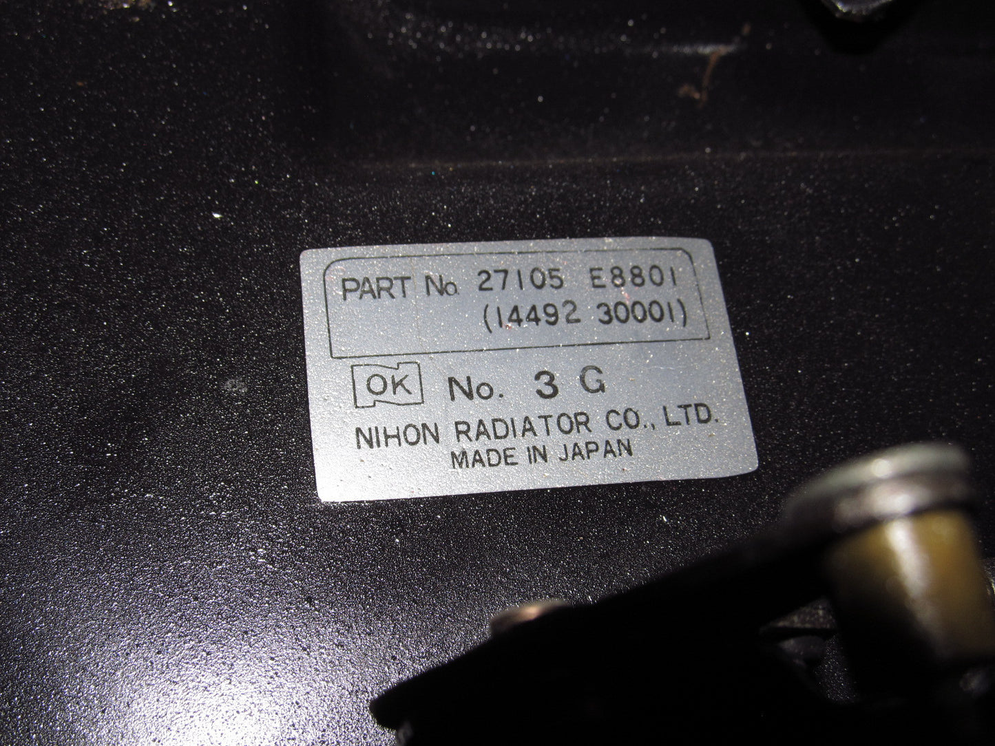 72 73 Datsun 240z OEM Heater Core & Box Assembly