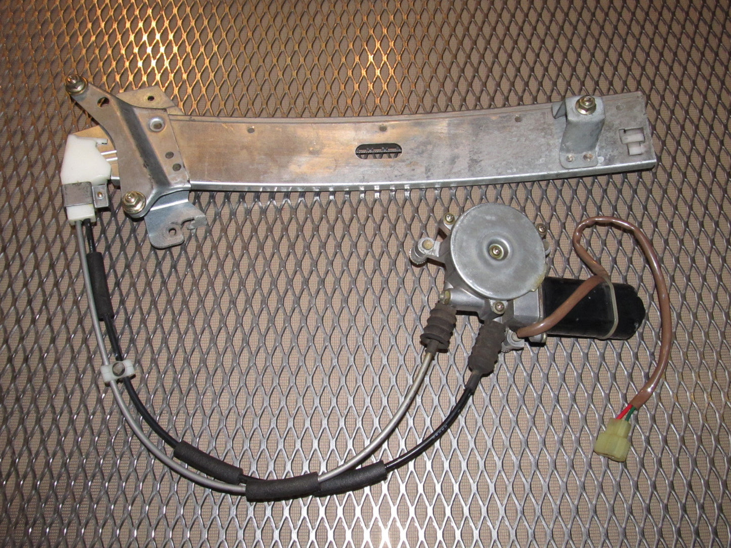 86 87 88 Mazda RX7 OEM Convertible Window Motor Regulator - Right