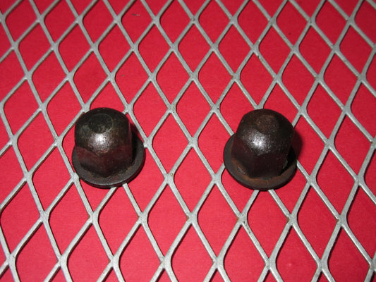 92 93 Lexus ES300 OEM Front Wiper Mount Nut Cap Set