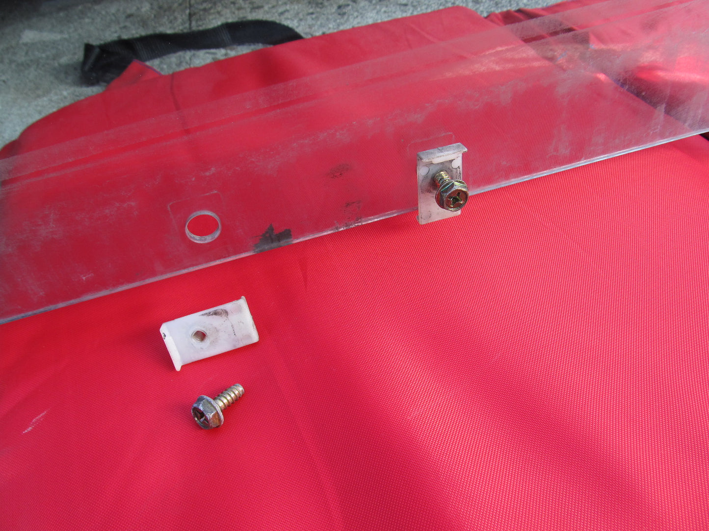 89 90 91 Mazda RX7 OEM Window Mounting Retainer Tab