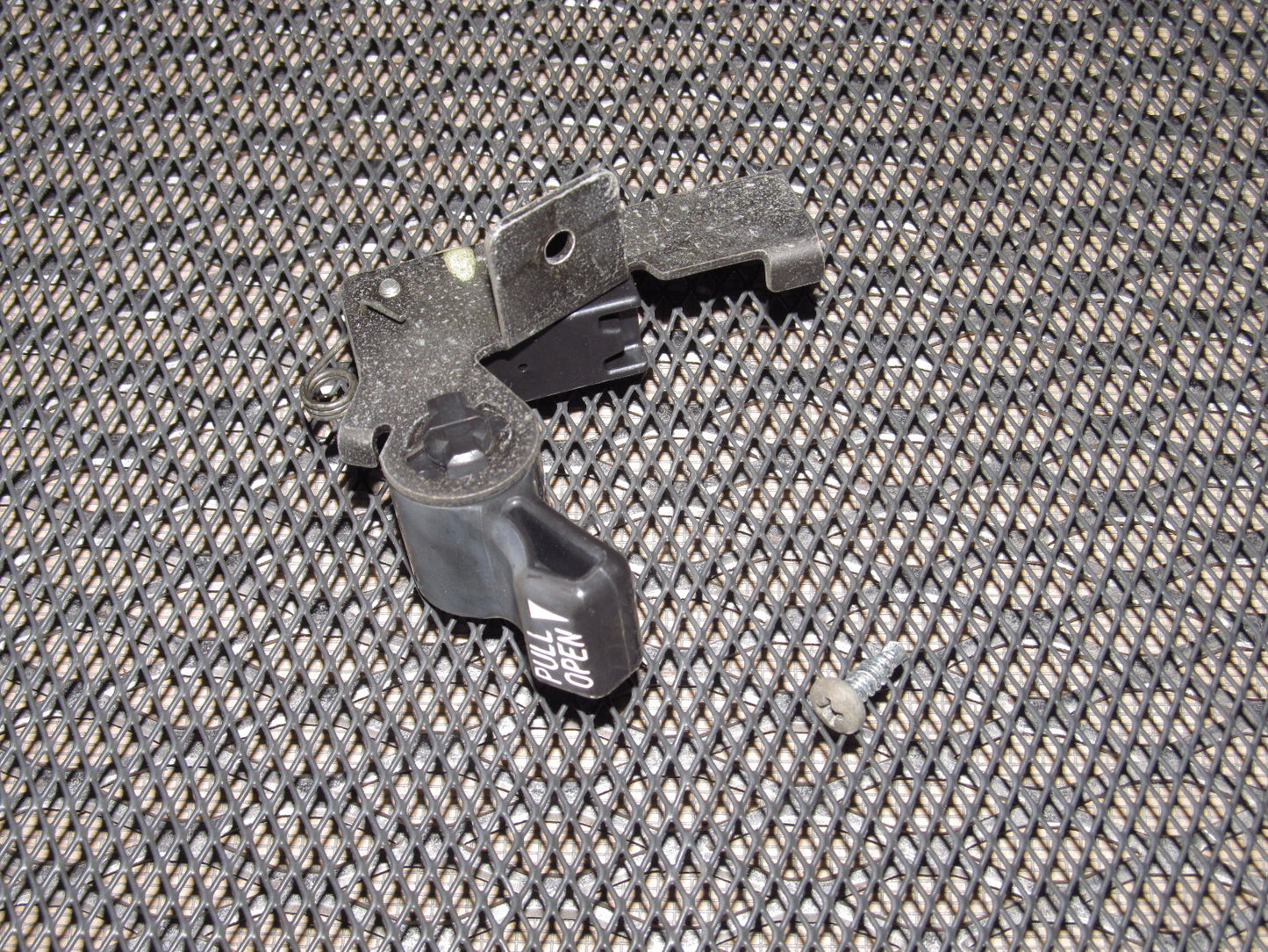 79 80 Datsun 280zx OEM A/C Vent Air Flow Switch Pull Open