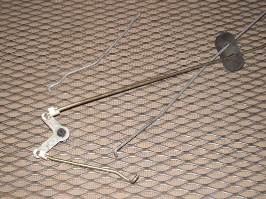 89 90 91 Mazda RX7 OEM Door Latch & Handle Linkage Rod - Left