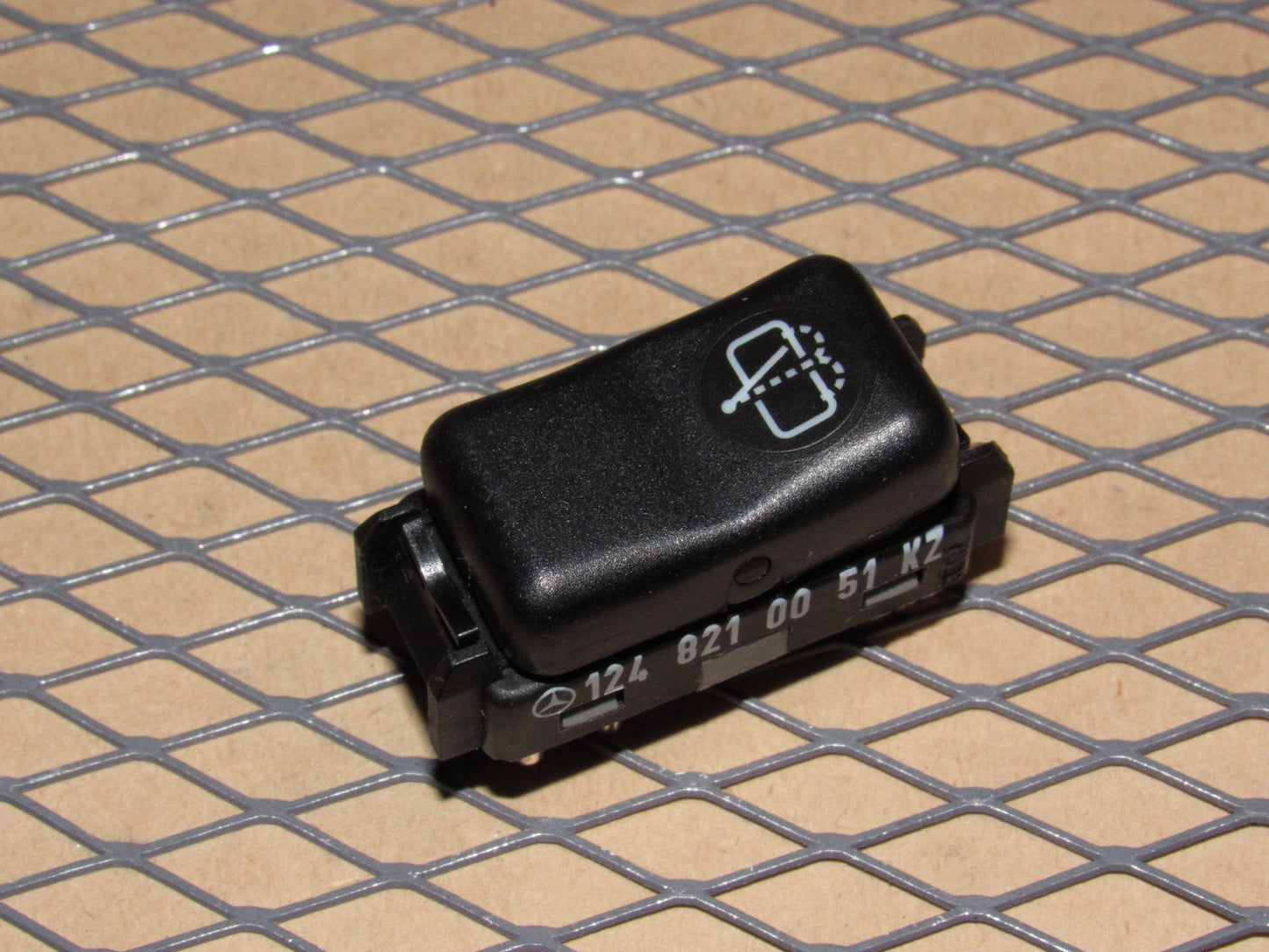 88 89 90 91 92 93 Mercedes Benz 300TE OEM Front Wiper Washer Switch