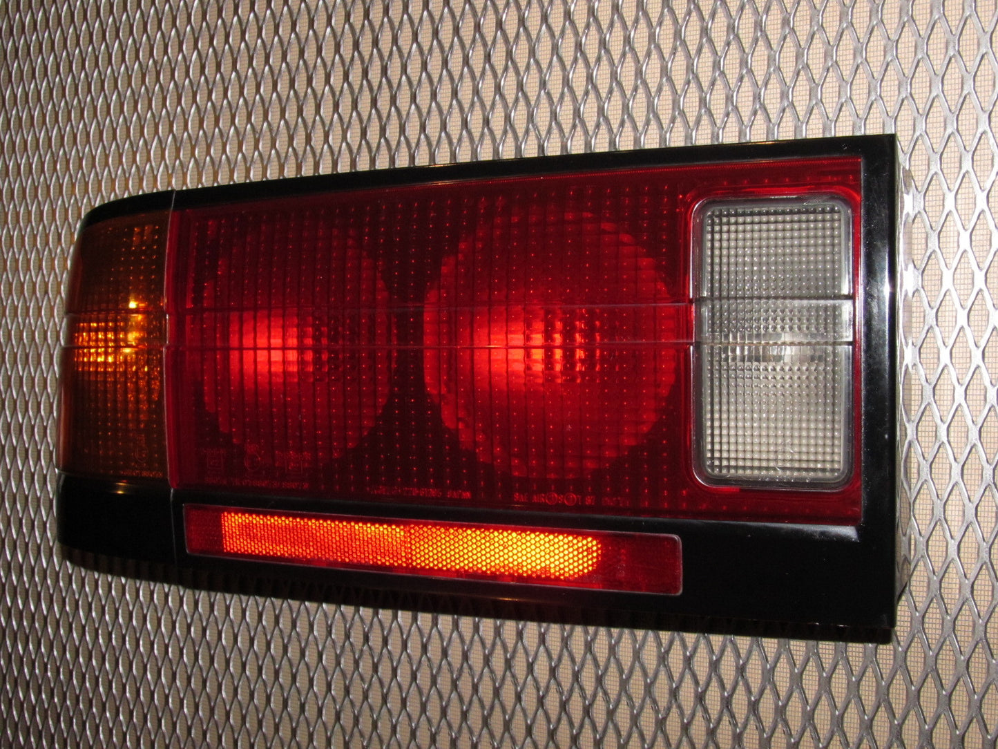 89 90 91 Mazda RX7 OEM Convertible Tail Light - Left