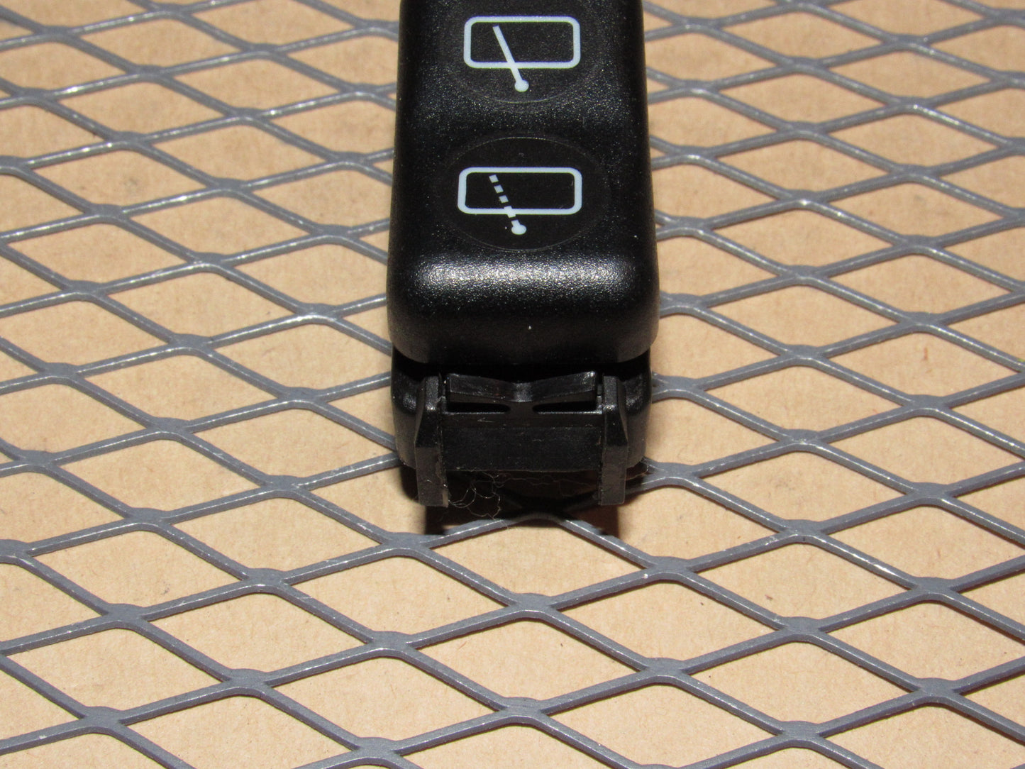88 89 90 91 92 93 Mercedes Benz 300TE OEM Rear Wiper & Washer Switch
