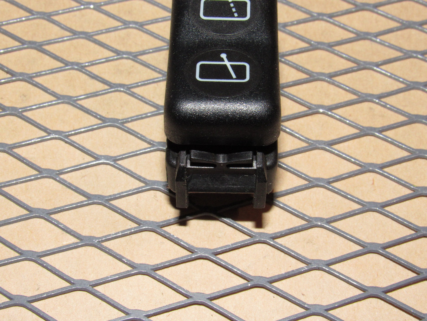 88 89 90 91 92 93 Mercedes Benz 300TE OEM Rear Wiper & Washer Switch