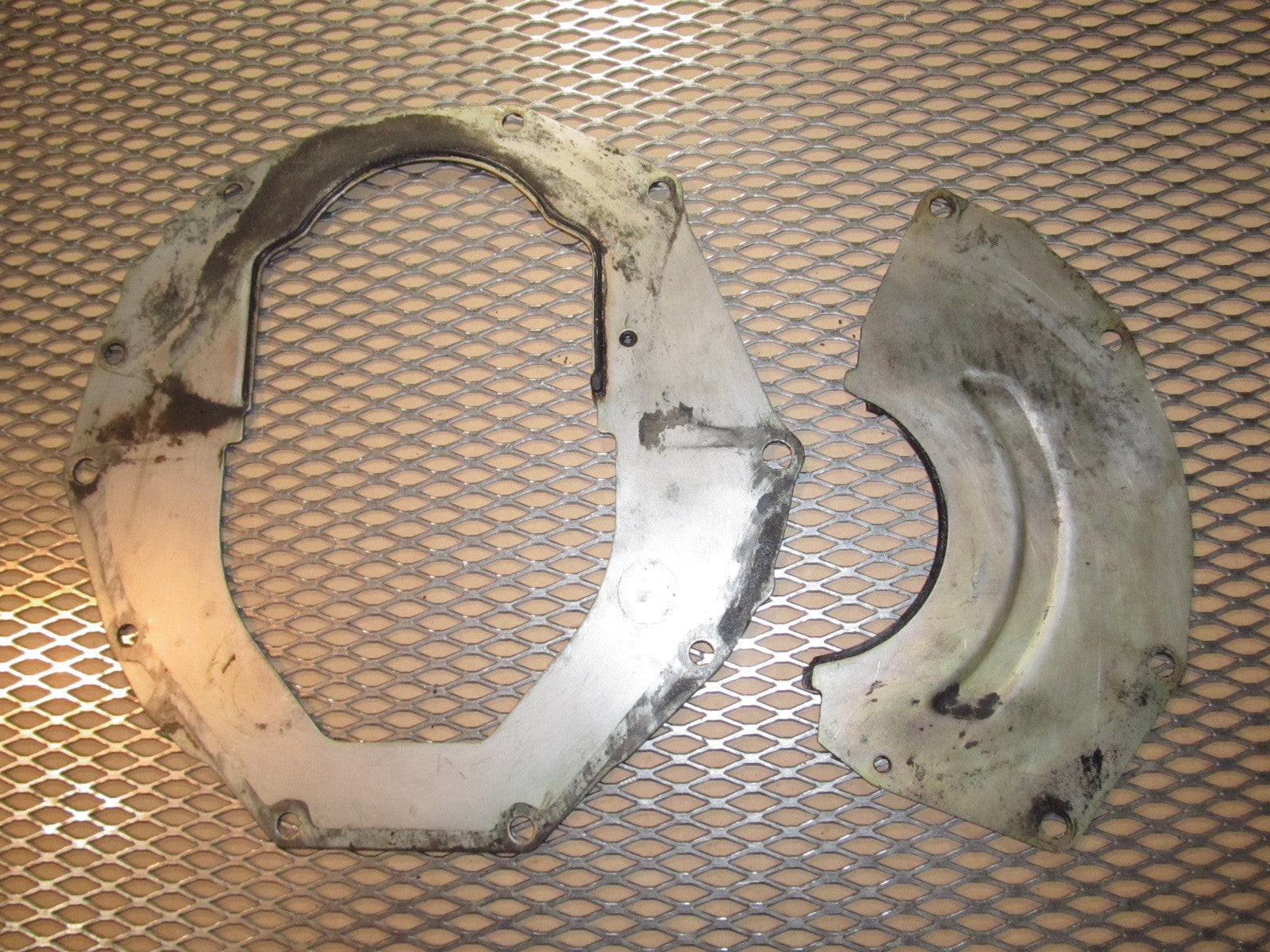 90-96 Nissan 300zx OEM Engine M/T Transmission Mounting Plate - NA