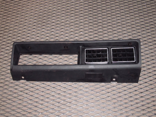 79 80 Datsun 280zx OEM Dash Center A/C Heater Air Vent
