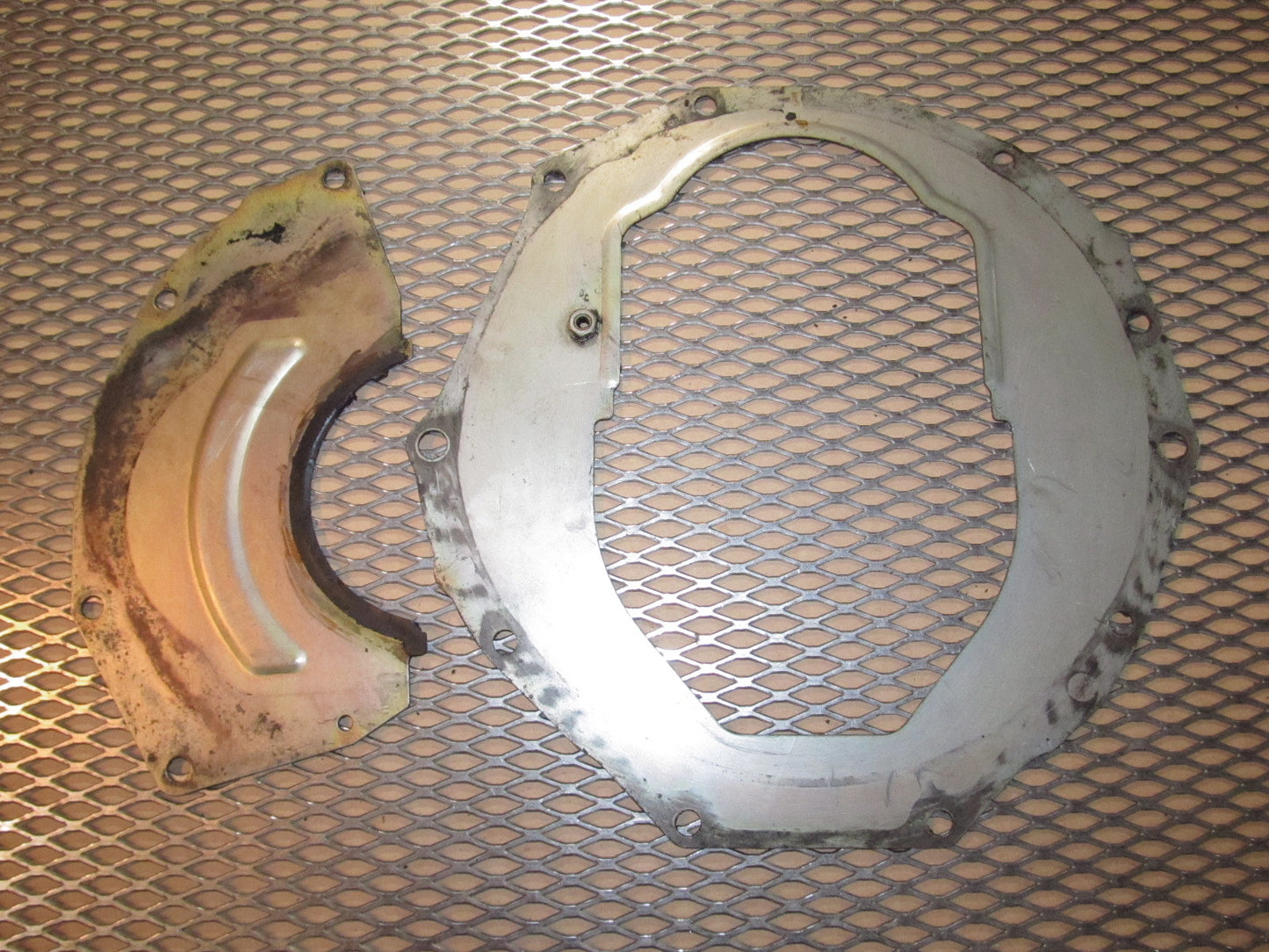 90-96 Nissan 300zx OEM Engine M/T Transmission Mounting Plate - NA