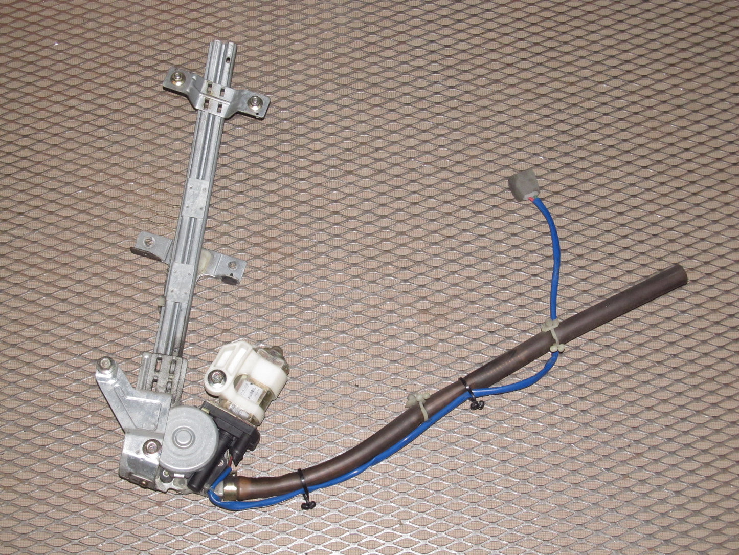 89 90 91 Mazda RX7 OEM Power Window Motor & Regulator - Left
