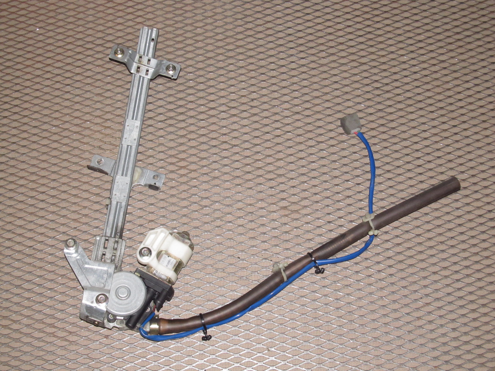 89 90 91 Mazda RX7 OEM Power Window Motor & Regulator - Left
