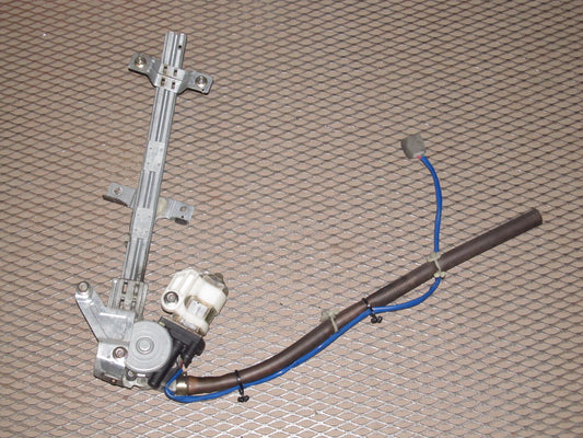 89 90 91 Mazda RX7 OEM Power Window Motor & Regulator - Left
