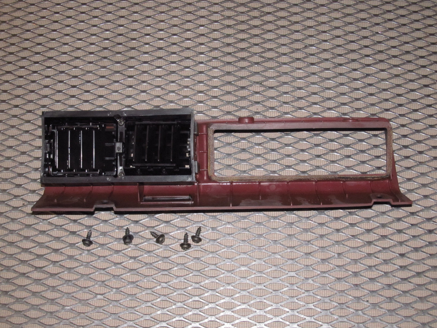 79 80 Datsun 280zx OEM Dash Center A/C Heater Air Vent