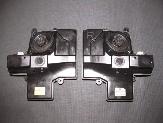 89 90 91 92 Toyota Supra OEM Door Speaker Enclosure Box - Set
