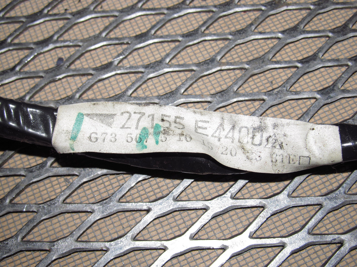 72 73 Datsun 240z OEM Climate Control