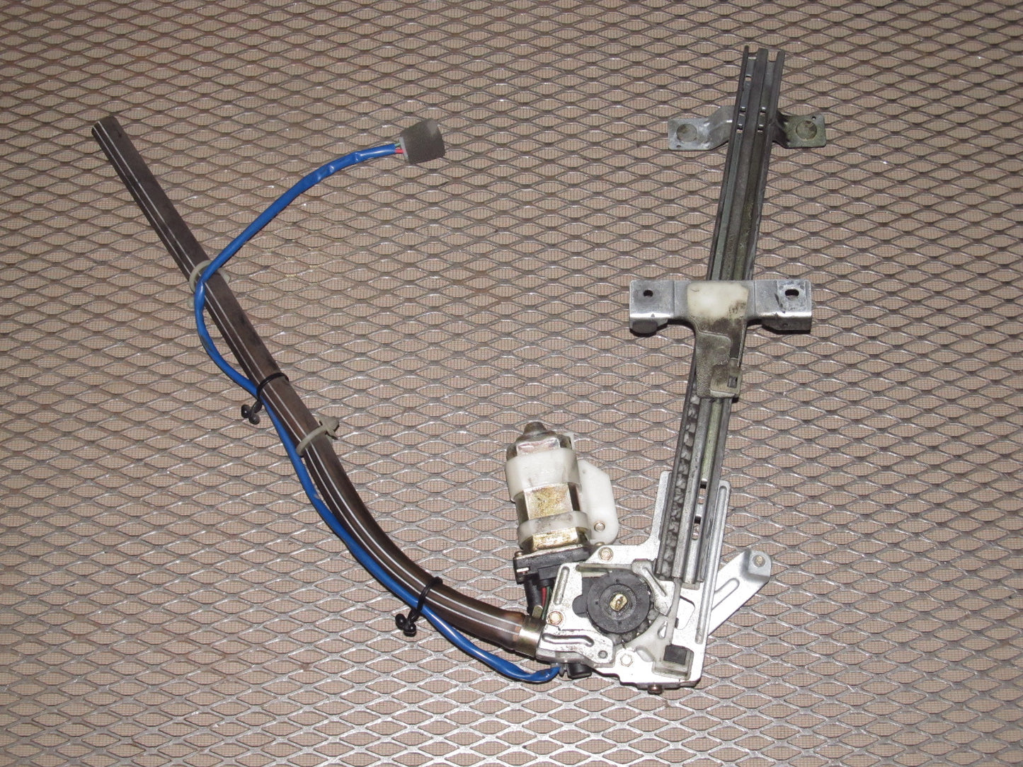 89 90 91 Mazda RX7 OEM Power Window Motor & Regulator - Left