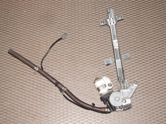 89 90 91 Mazda RX7 OEM Power Window Motor & Regulator - Right
