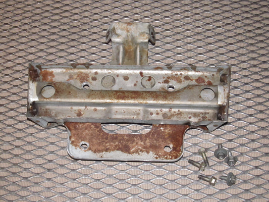 79 80 Datsun 280zx OEM Radio Cover Housing Rear Mounting Bracket