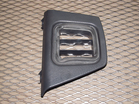 89 90 91 Mazda RX7 OEM Dash End Air Vent Cover - Left
