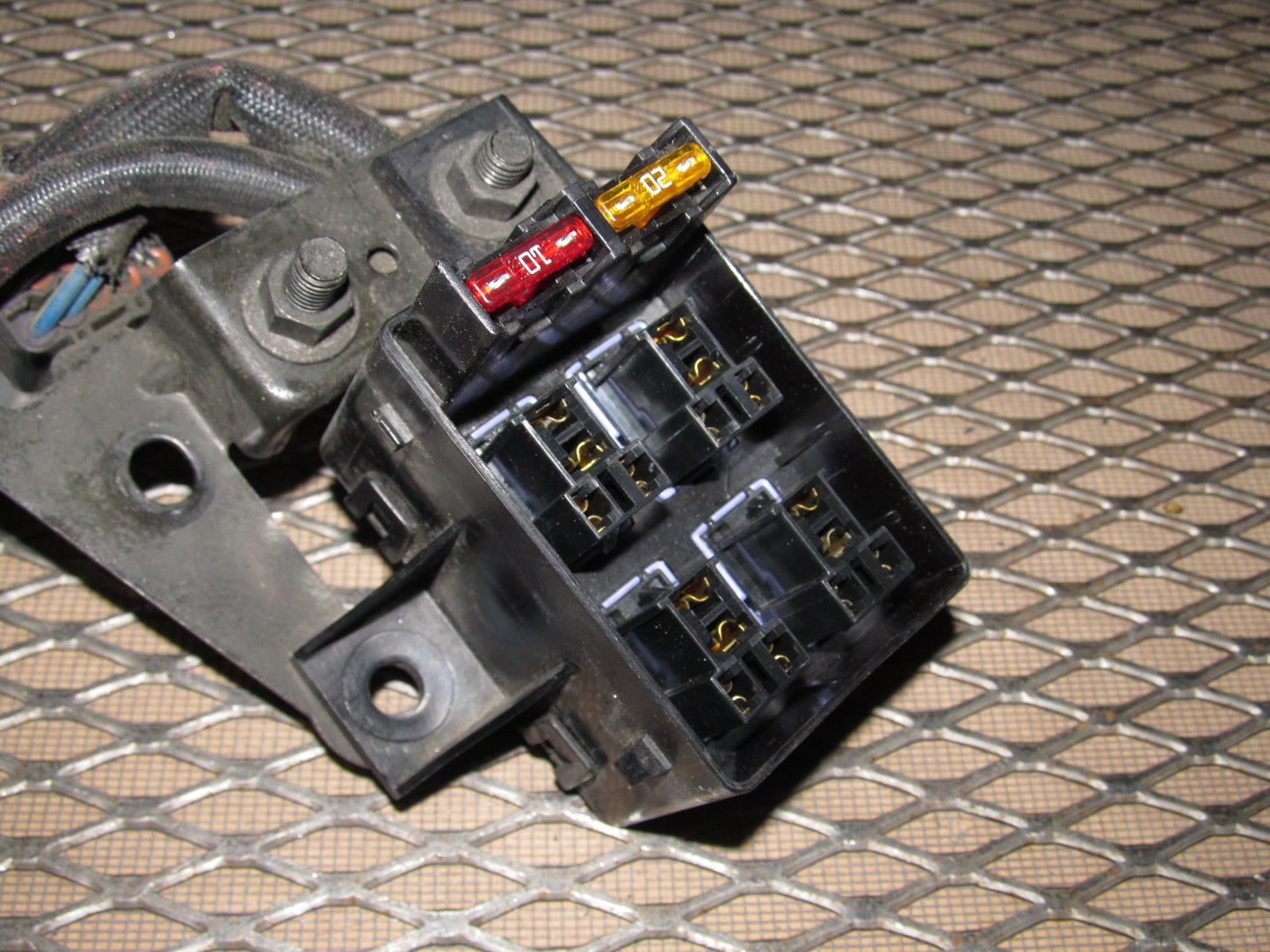 91 92 93 Dodge Stealth OEM Radiator Fan A/C Clutch Fan Relay Fuse Box