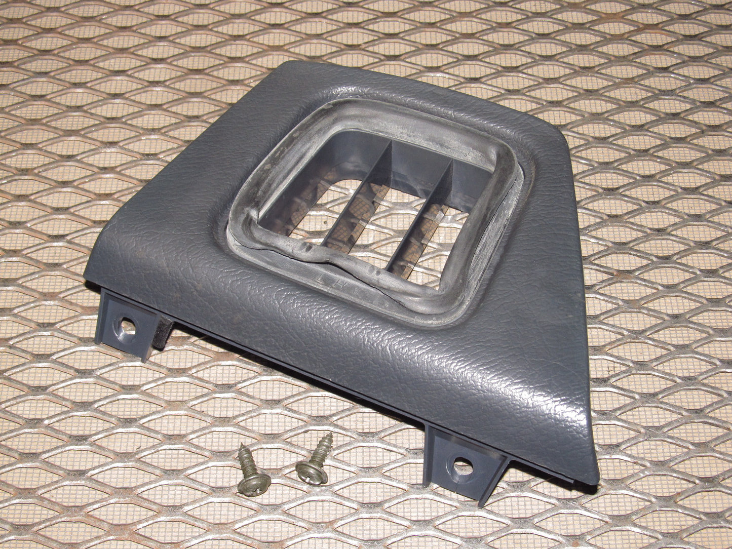 89 90 91 Mazda RX7 OEM Dash End Air Vent Cover - Left