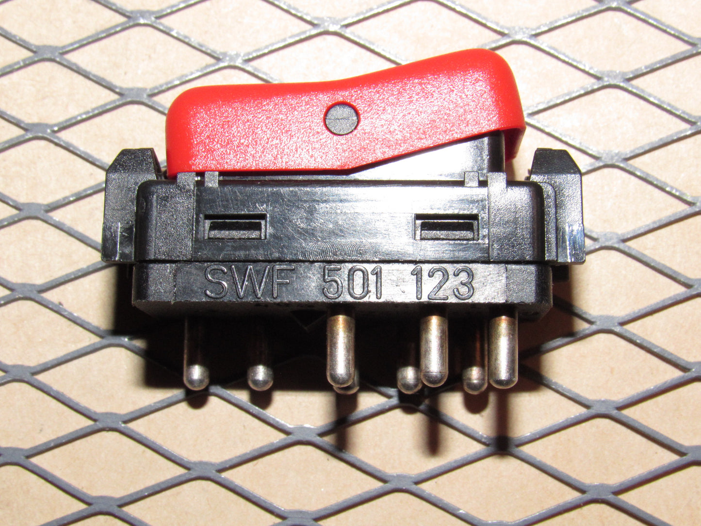 88 89 90 91 92 93 Mercedes Benz 300TE OEM Flasher Hazard Light Switch