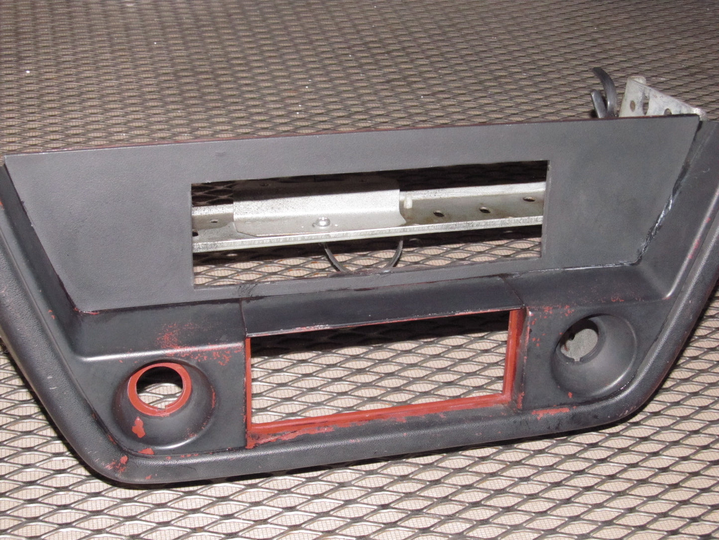 79 80 Datsun 280zx OEM Radio Cover Housing