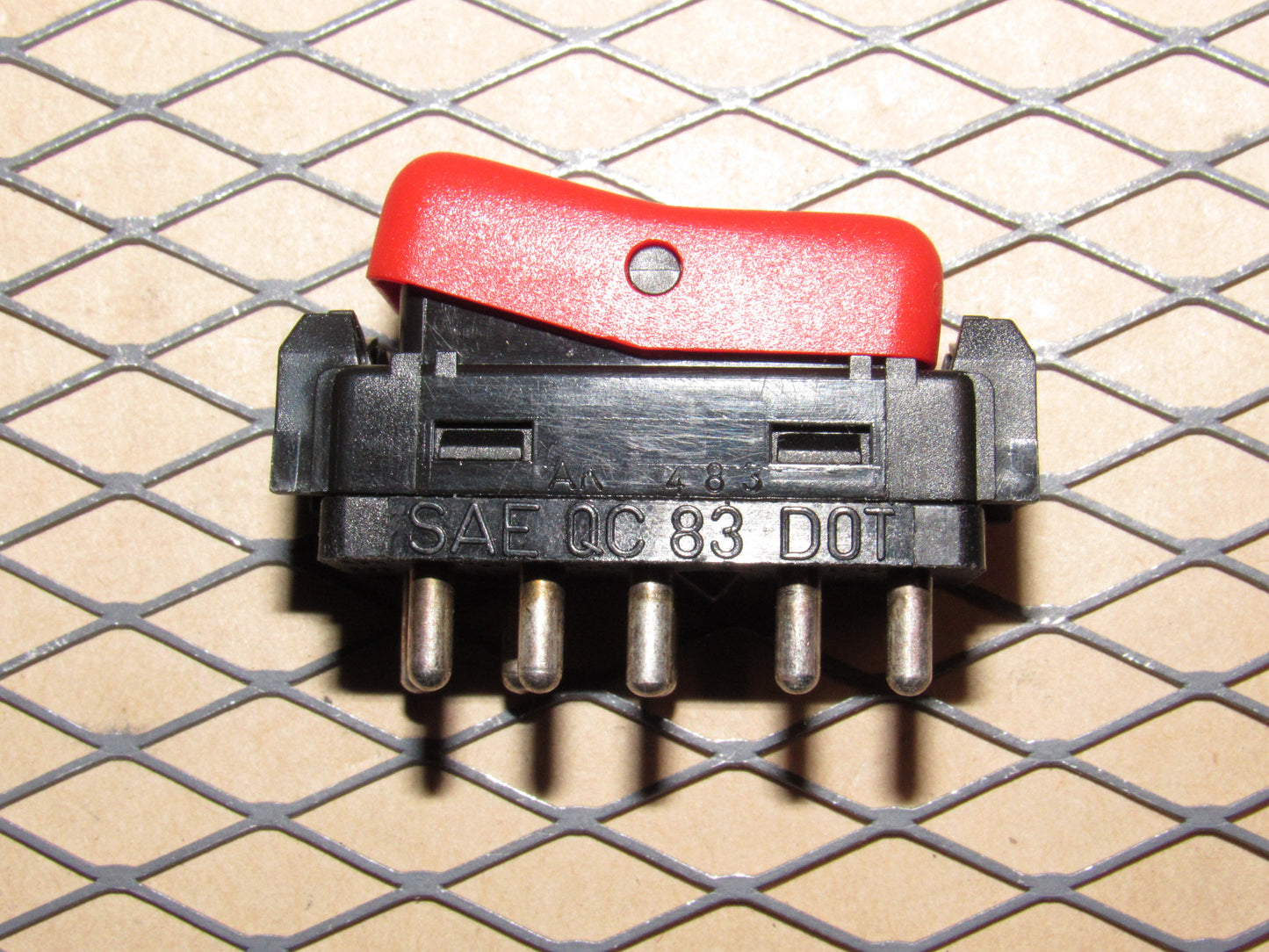 88 89 90 91 92 93 Mercedes Benz 300TE OEM Flasher Hazard Light Switch