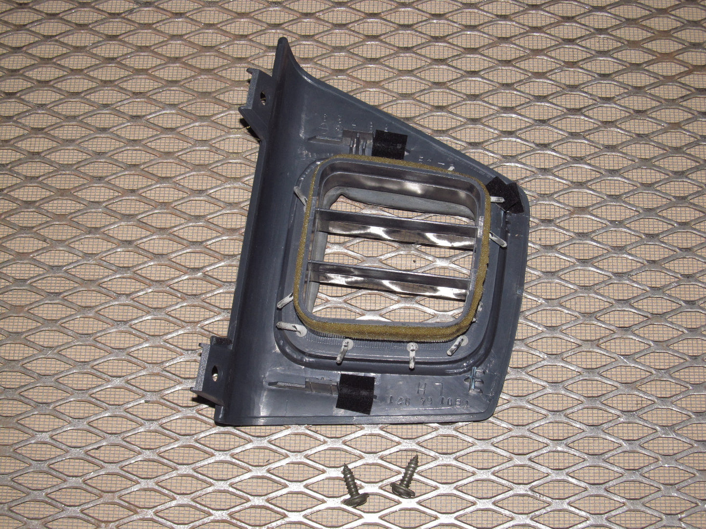 89 90 91 Mazda RX7 OEM Dash End Air Vent Cover - Left