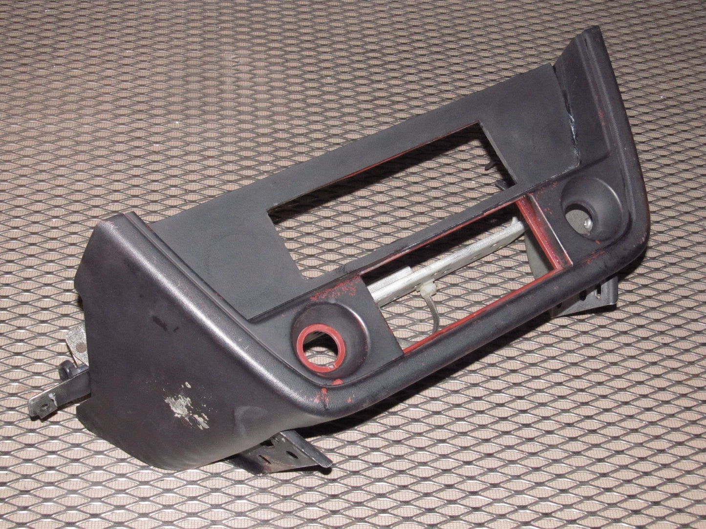 79 80 Datsun 280zx OEM Radio Cover Housing