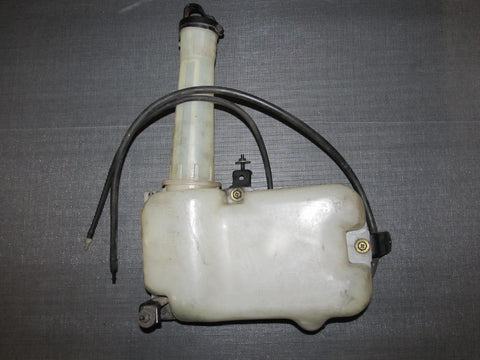 89-92 Toyota Supra OEM Front Wiper Windshield Washer Tank Reservoir with Pump