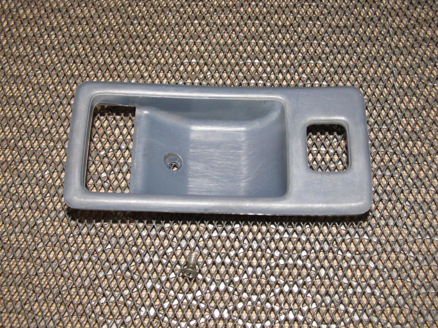 89 90 91 Mazda RX7 OEM Interior Door Handle Bezel Cover - Right