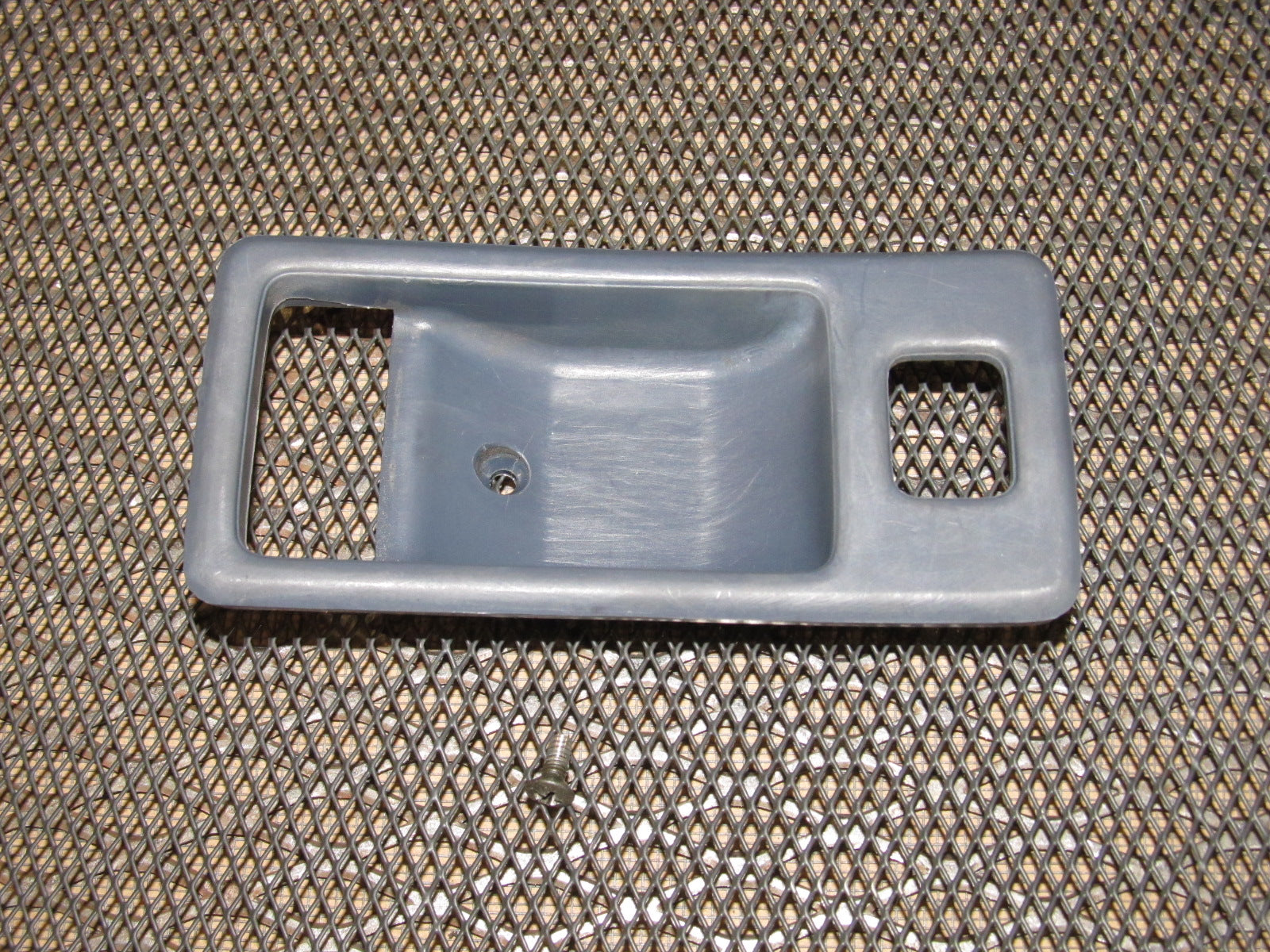 89 90 91 Mazda RX7 OEM Interior Door Handle Bezel Cover - Right