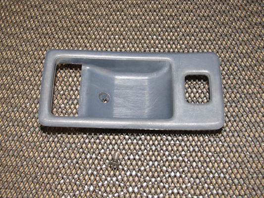 89 90 91 Mazda RX7 OEM Interior Door Handle Bezel Cover - Right
