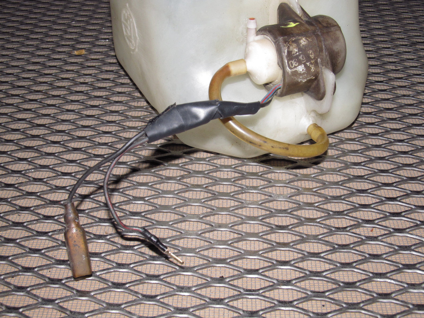 72 73 Datsun 240z OEM Windshield Wiper Reservoir Tank