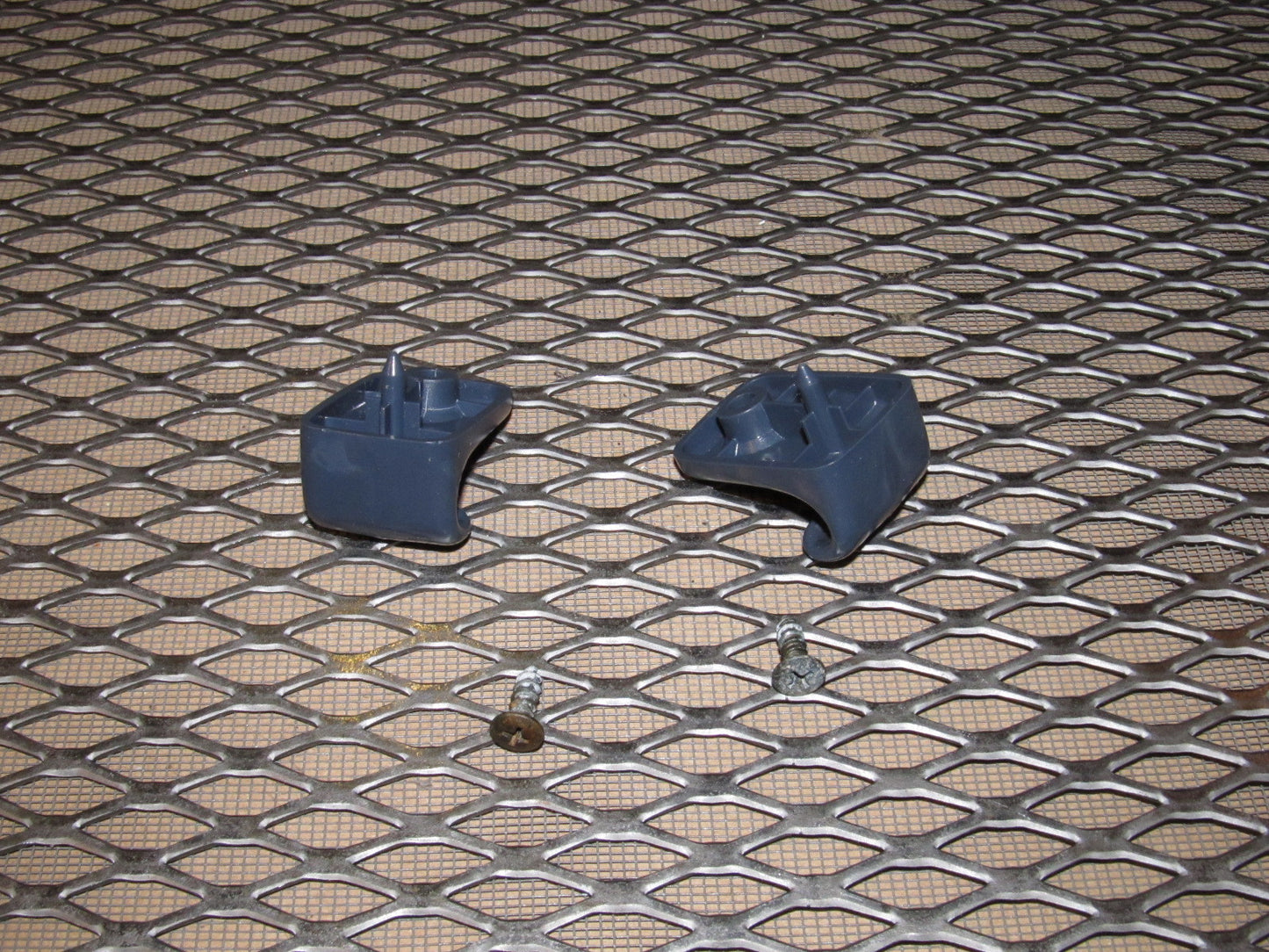 86 87 88 Mazda RX7 OEM Convertible Sun Visor Holder Clips Set