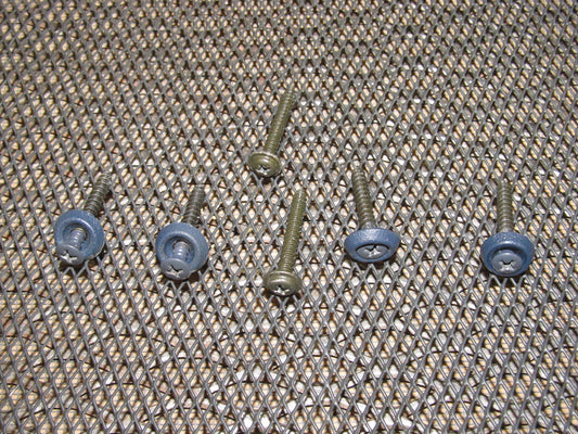 89 90 91 Mazda RX7 OEM Door Panel Mounting Screw & Cap