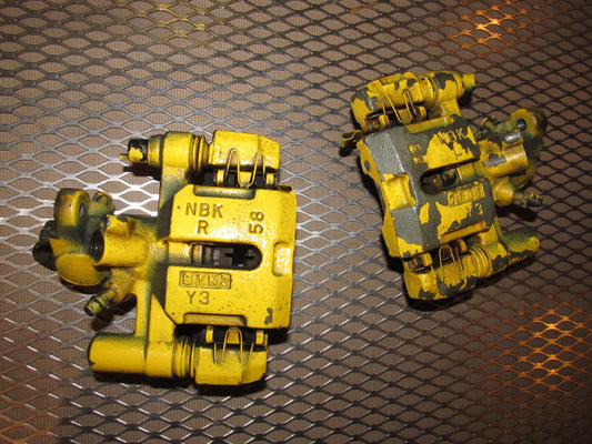 99 00 Mazda Miata OEM Brake Caliper - Rear Set