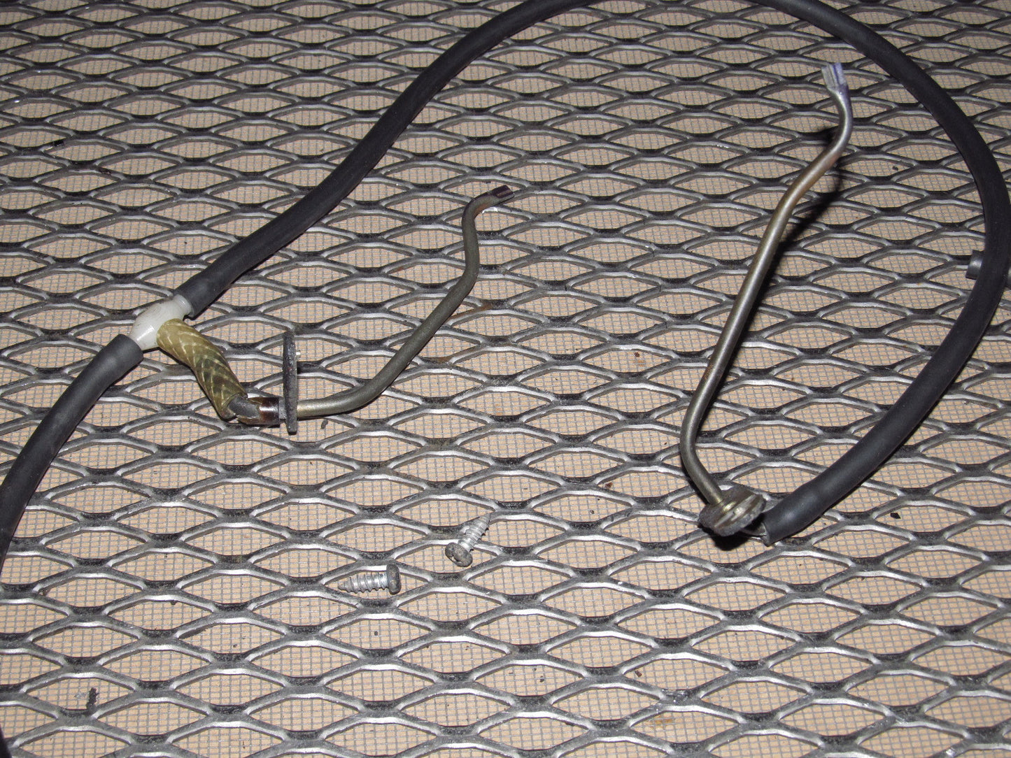 72 73 Datsun 240z OEM Wiper Washer Nozzle & Hose
