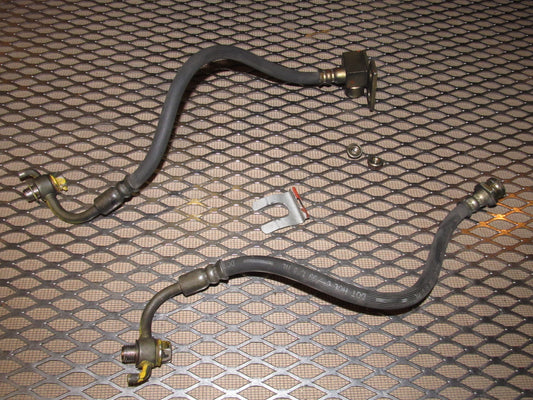 99 00 Mazda Miata OEM Brake Hose - Rear Set