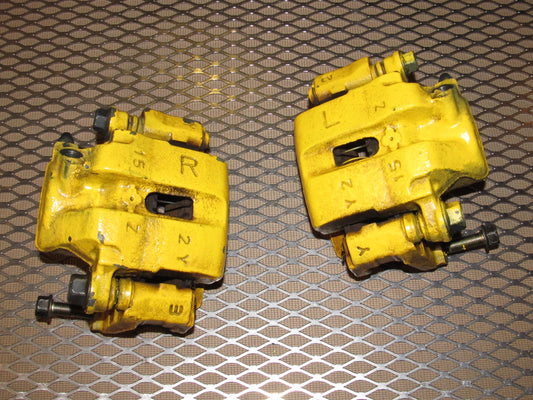 99 00 Mazda Miata OEM Brake Caliper - Front Set