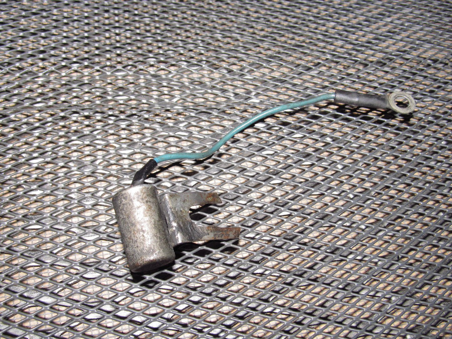 72 73 Datsun 240z OEM Alternator Resistor Condenser